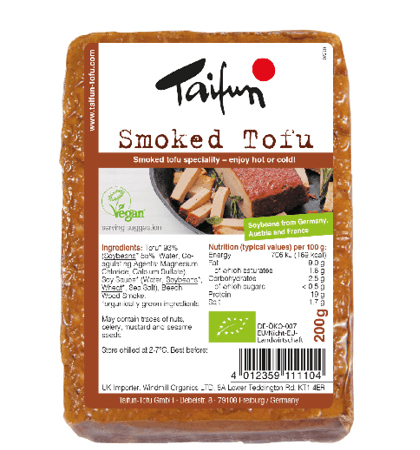 Taifun Tofu gerookt bio 200g